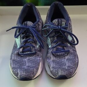 Brooks Adrenaline 21 Purple And Blue Running Shoes